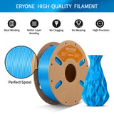 ERYONE Standard PLA Filament 1kg 1.75mm High Quality 3D PLA  Low Shrinkage Consumable For 3D Printer Fast Shipp