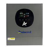 Aninerel 11KW 48V Hybrid Solar Inverter Dual Output Dual input Solar controller Color LCD Display MPPT 160A PV 500VDC RS232/485