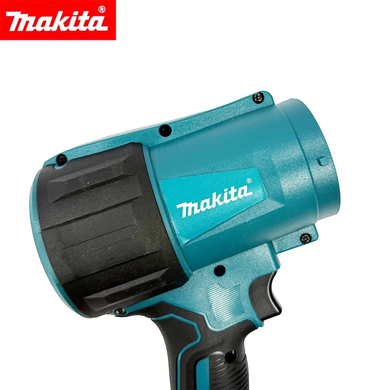 Makita Style 18V Turbo Blower 30000RPM High-Velocity Cordless Air Duster for Car Detailing And Workshop Bare Machine