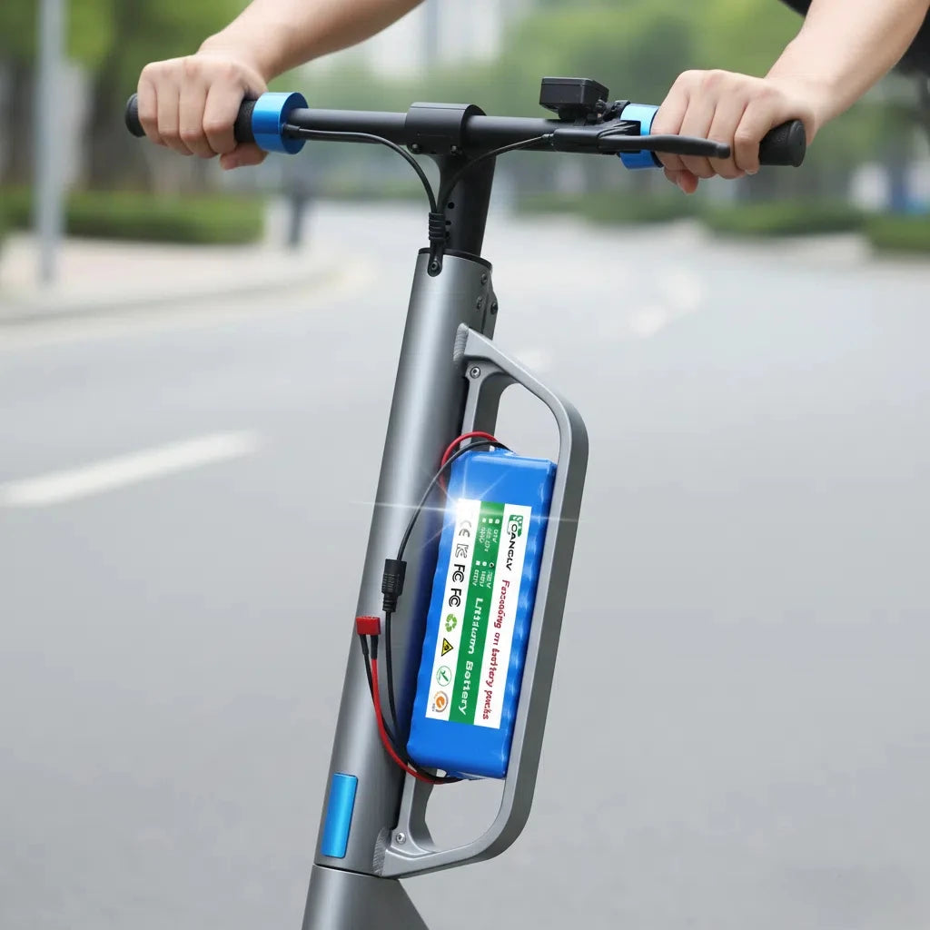 High Performance 36V 14Ah Actual Capacity 10S4P 18650 Lithium Battery Pack 500W for Electric Bicycle Scooter Car with 42V 2A