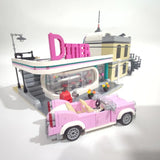 Creative Expert Brick Bank Street View Building Blocks Tudor Corner Assembly Downtown Diner Assembly Square Model Sets Toys Gift For Adults Room Decor 10251