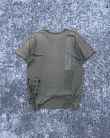 Affliction Wu Song Fights the Tiger T-shirt Men China Style Retro Gothic Short Sleeves Y2K Street Tops
