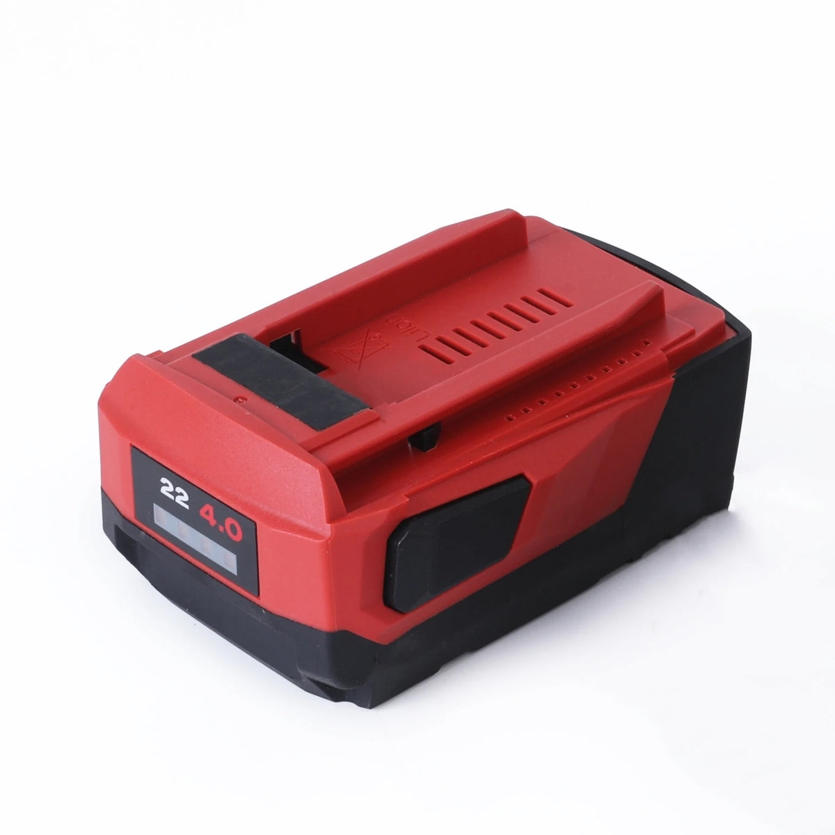 Two Packs 22V 4.0Ah Lithium-Ion Battery Replacement for Hilti B22 18V 21.6V 22V Cordless Tools Power Tools