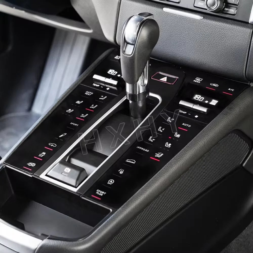 Car Digital Console Front AC Panel Full Touch 2024 Style to 959 Multimedia Player Control For Porsche Cayenne Macan 2010-2017