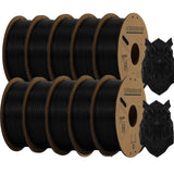 KEEPANG PLA Filament 1.75mm 3D Printer Filament 5/10Rolls 3D Printing Plastic Material 100% No Bubble for FDM 3D Printer MIX