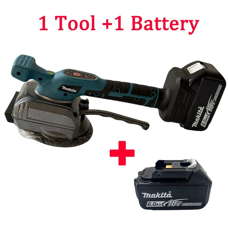 Makita Tile Vibration Leveling Machine 5-SPEED Adjustable Cordless Tile Installation Tool Wall Floor Power Tool For 18V Battery