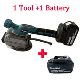 Makita Tile Vibration Leveling Machine 5-SPEED Adjustable Cordless Tile Installation Tool Wall Floor Power Tool For 18V Battery