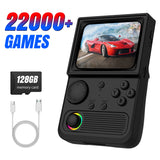 R36T Retro Handheld Game Console 22000+Game 3.5'' HD IPS Screen WI-FI Multiplayer 128G Portable Pocket Video Player Ship From US
