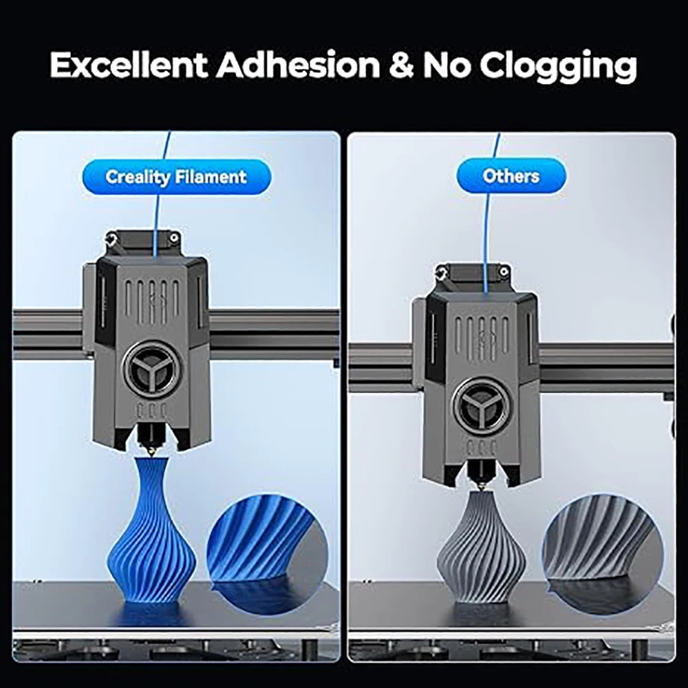 Creality Hyper PLA RFID Filament 1.75mm 1KG High-speed Printing Comes with A Built-in Chip To Recognize Colors for K2 Plus Combo