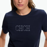 Temperament New Women's T Shirts Brand Short Sleeve O Neck CasualEmbroidery Design Cotton Female Tops Summer Women Tee Tops