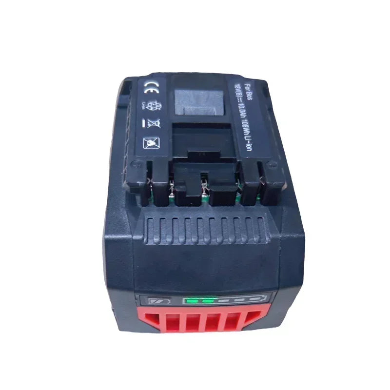 18V 10AH 21700 5S2P Wireless Tool Battery/Suitable for Bosch BAT618 GBA18V 10000mAh ProCORE Replacement Battery
