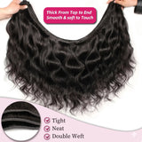30 32 Inch 16A Body Wave Bundles 100% Human Hair Brazilian 2 3 4 Pcs Virgin Weave Raw Hair Double Weft Thick Human Hair Bundles Extensions For Women
