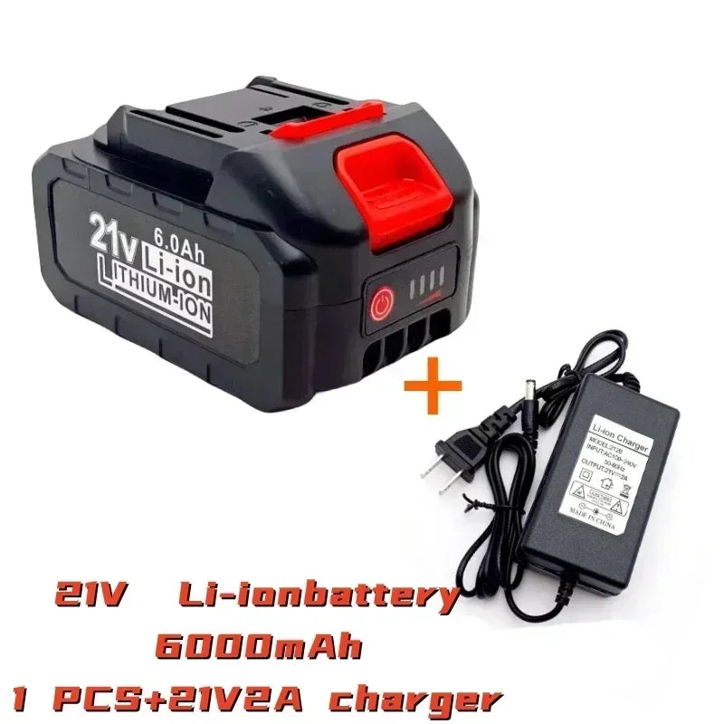 21V3AH6AH9AH rechargeable lithium-ion battery for Makita 18V/21V B series electric tools, chainsaw, impact wrench, angle grinder