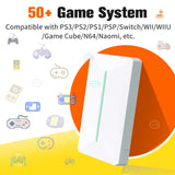 Retro Gaming External Hard Disk For PC Retrobat + Playnite 500GB Emulation Drive With 38000 Games For PS3/PS2/Switch/WIIU/N64
