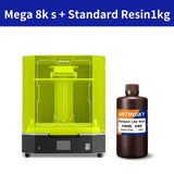 Phrozen Sonic MEGA 8K S Dental LCD Resin 3D printer 8K screen desktop grade 22um Extra-large 15" XY printing area impresora 3d