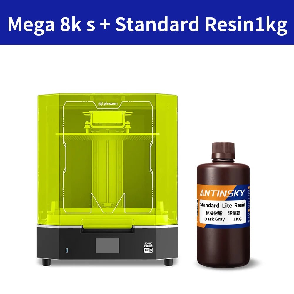 Phrozen Sonic MEGA 8K S Dental LCD Resin 3D printer 8K screen desktop grade 22um Extra-large 15" XY printing area impresora 3d