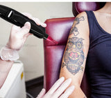 2IN1 808 Diode Laser Hair Removal & Picosecond Laser Tattoo Removal Machine with Cooling, CE Certified