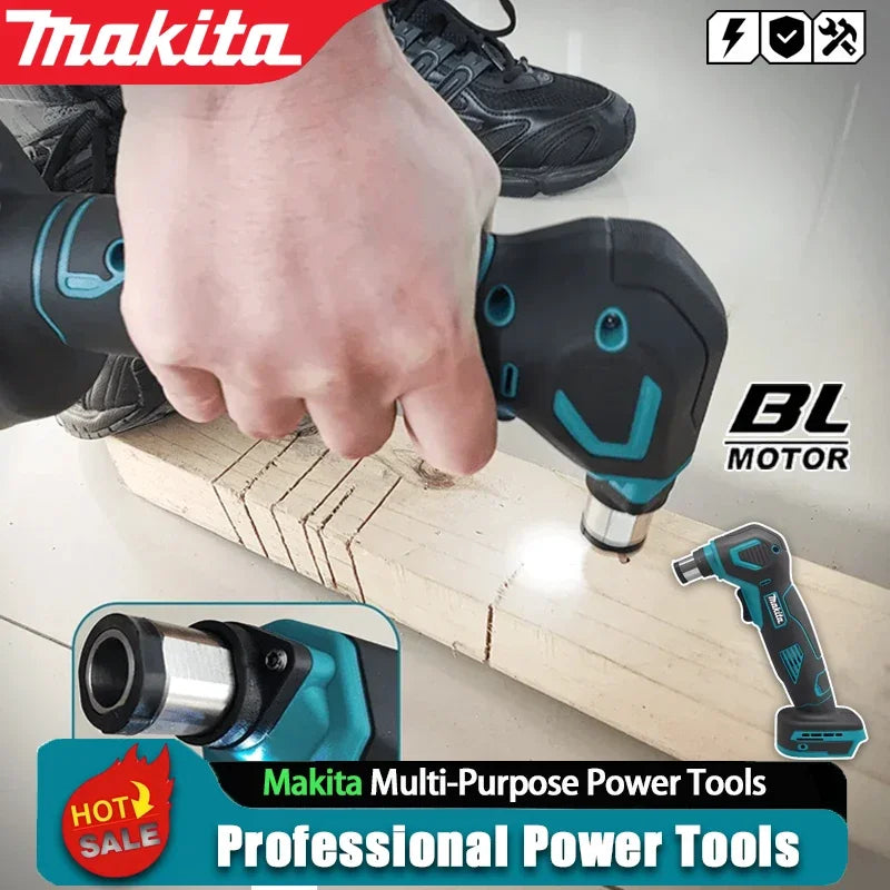 Makita Electric Hammer Drill Cordless Auto Hammer Palm Nailer Woodworking Power Tools for DEWALT/Milwaukee 18V Battery