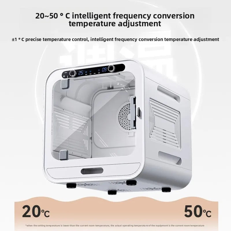 Pet drying box, dryer, blow dryer, cat and dog household small intelligent silent automatic drying artifact