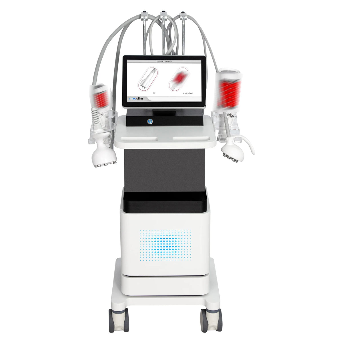 Venus Legacy RF Technology Slimming Machine 360 Degree Inner Ball Roller Body Fat Burning Skin Tightening Cellulite Device