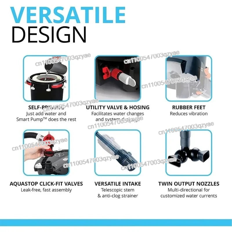 High Performance Aquarium , Canister Aquariums