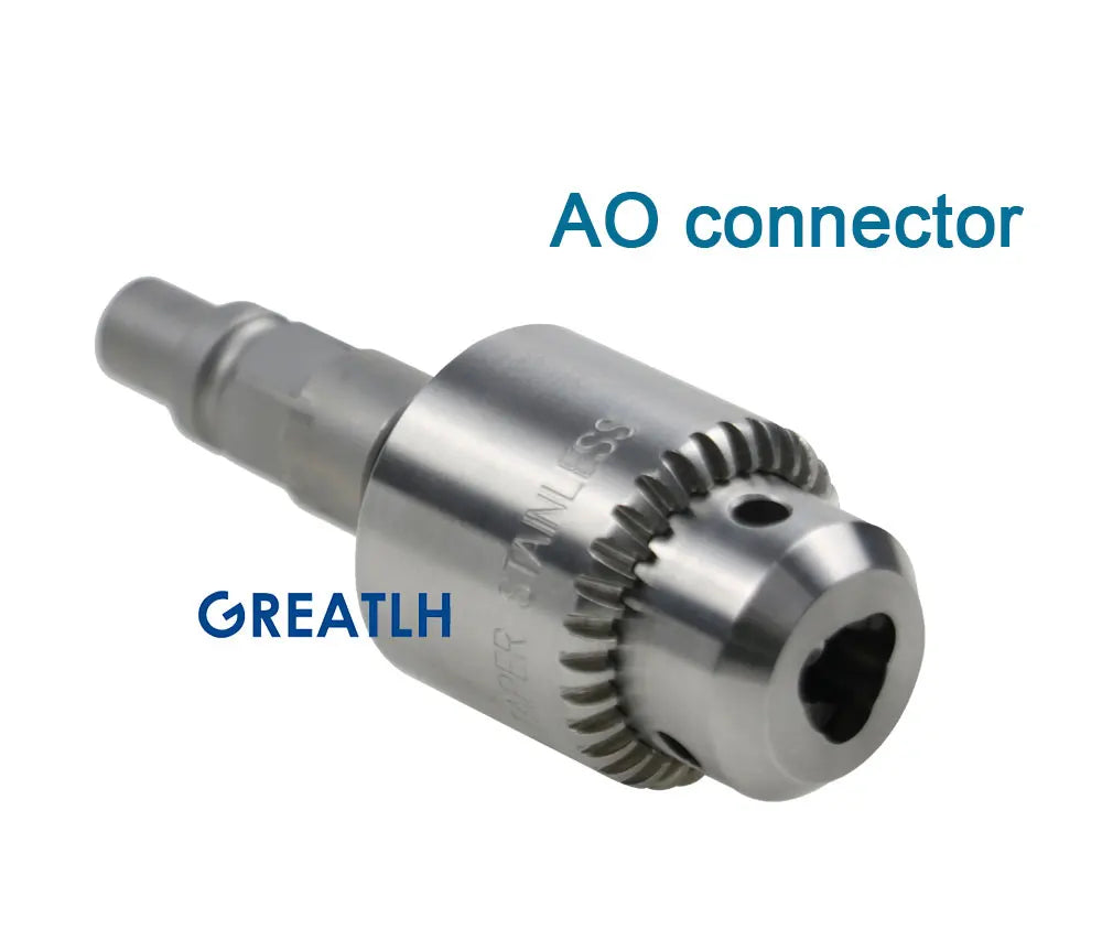 High Quality Autoclavable Power Tool Dual Cannulated Drill Orthopedic Cannulating Drill Electric Power Drill