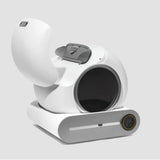 Automatic Smart Cat Litter Box Large Capacity Pet Cat Litter Box Cat Toilet Automatic Cleaning App pet Cat Litter Box