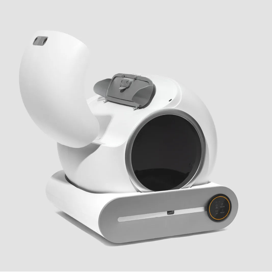 Automatic Smart Cat Litter Box Large Capacity Pet Cat Litter Box Cat Toilet Automatic Cleaning App pet Cat Litter Box