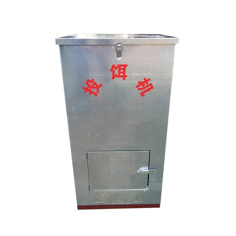 New Type Automatic Pond Fish Food Feeder Bowls Automatic Fish Farm Feeders