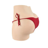 Lifelike Silicone Fake Butt Pants with Vagina Insert Crossdresser Hip Enhancer Realistic Texture for COSPLAY Drag Queen