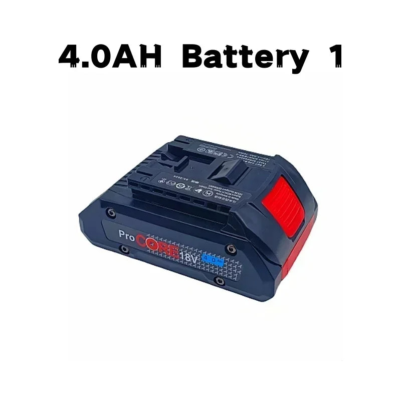 21700 18V ProCORE battery replacement 18V, suitable for Bosch 18V cordless tool BAT609 BAT618 GBA18V 21700 high-power 5C
