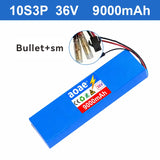 36V Electric Scooter Battery 9.0Ah 18650 Grade-A Cells 10S3P 500W-1000W Built-in BMS XT30 JST Long Range Safe & Durable