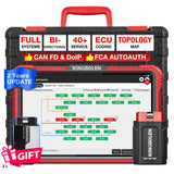 KINGBOLEN K10 PRO K10 Elite CANFD DoIP All System Diagnostic Tools 41 Reset Topology Map ECU Coding Bi directional 2 Years Free