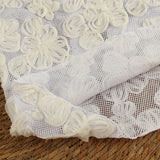 Sexy White Lace 3 pieces Bikinis Women Swimsuit 2024 Swimwear Bathing Suit Beachwear With Lace Skirt Bikini Set Biquini female
