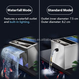 Pisciculture Equipment Fish Farming Pond Water Purifier Machine Filter System with Durable Stainless Steel Box Design