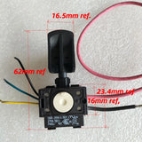 61-36P 15RA 24VDC Electric Drill Speed Control Witch  For  Milwaukee 2412