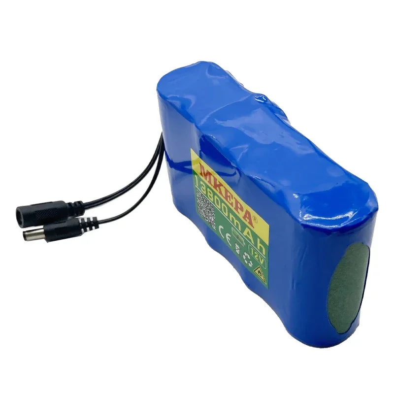 32700 Lifepo4 Battery Pack 4S1P 12V 13.8Ah with 40A BMS for Electric Boats, Drones, Toy Cars etc Uninterruptible Power Supply