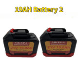 21V 11.0Ah/19.0Ah22.0Ah New Large Capacity Electric Tool Battery Replacement, Suitable for Makita Electric Screwdriver Drill