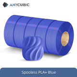 ANYCUBIC PLA+ Refill Filament Spooless FDM 3D Printer Printing Material Colorful Toughness PLA+ Filament for Kobra 3 V2 S1C
