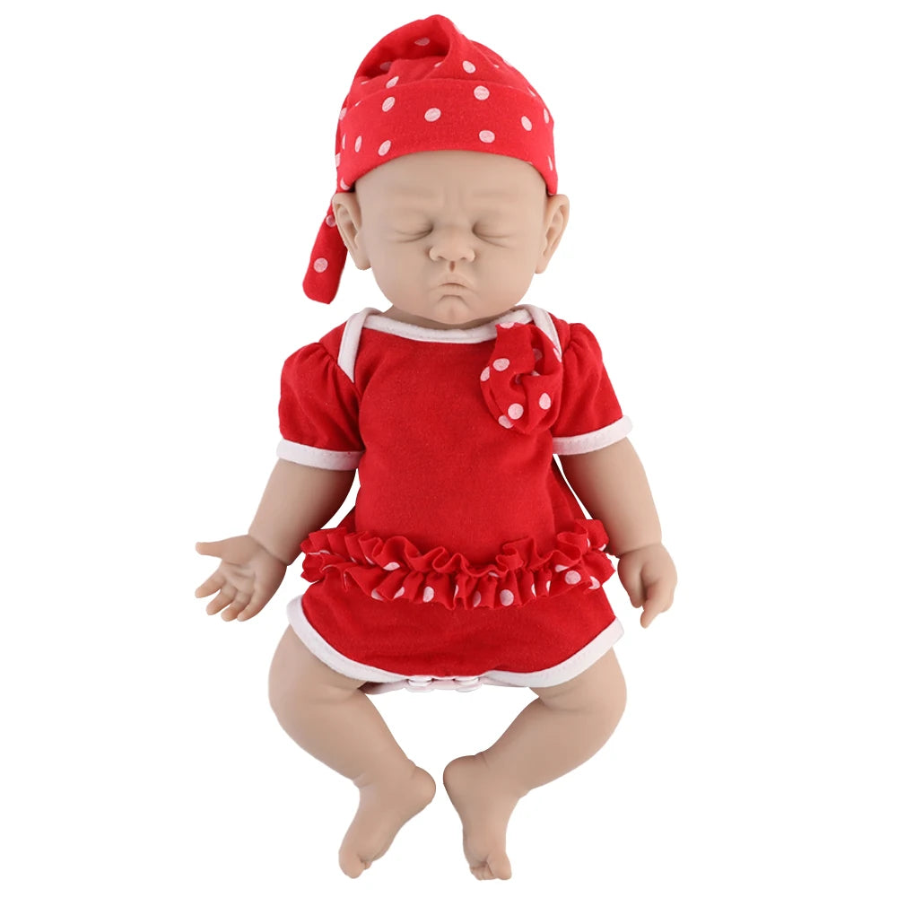 Authentic 100% Silicone Unpainted Reborn Baby Dolls Shipped from USA Warehouse Wholesale Realistic Baby Dolls for Kids Bebe Toys