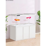 All-in-One AquariumTubeless Bottom-filter Rectangular Aquarium Living Room 2026 New Model Large  Ultra-clear Glass Arow