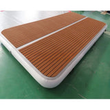 Inflatable Water Floating Platform Air Dock Leisure Water Sports Floating Island