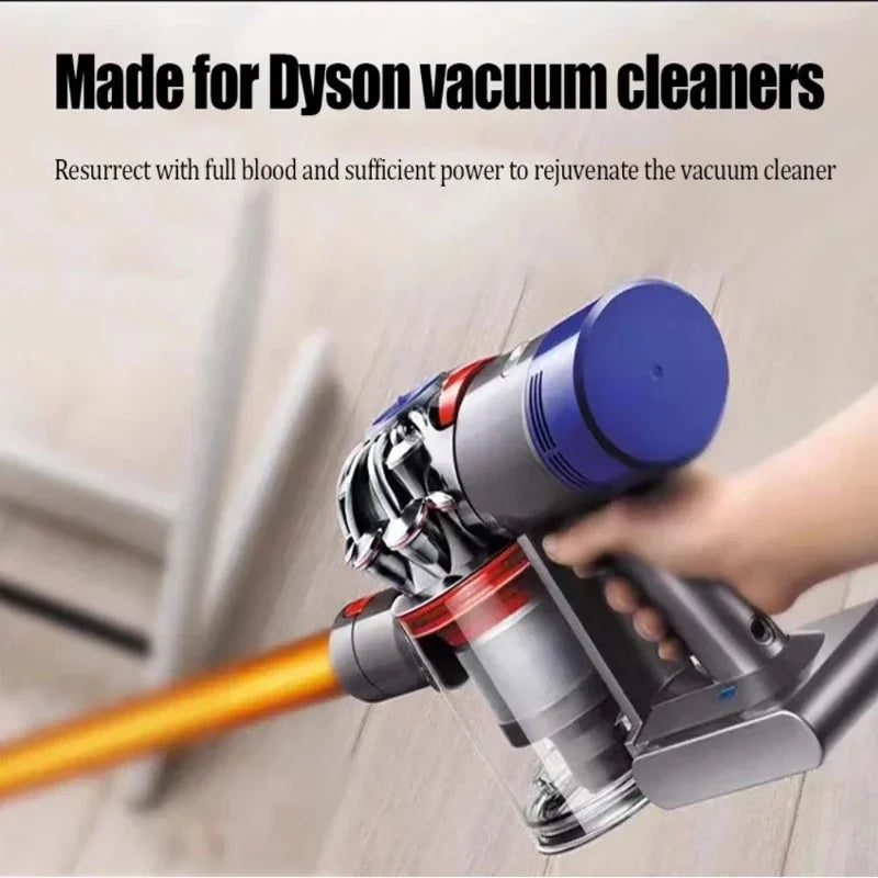 new for Dyson V8 21.6V Replacement Battery for Dyson SV10 Absolute Cord-Free Vacuum Handheld Cleaner Battery