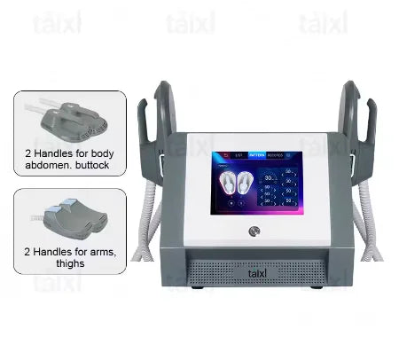 MYOSILM NEO 6500W 200HZ Weight Lose Machine EMS RF Stimulater Muscle Body Sculpt Butt Build For Salon