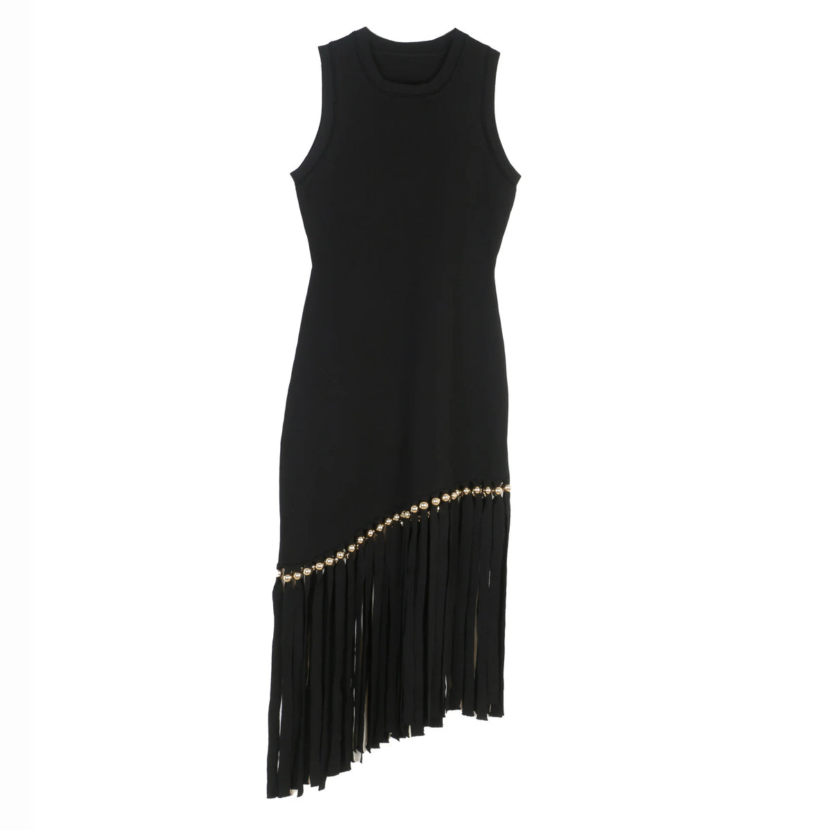 Ele Long Knitted Dr Slim Fit Svel Vintage Tassel Trim Wrap Around Skirt High Waist Silk Tead Lace Summer Dr