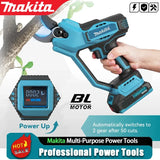 Makita Brushless Pruning Shears 35mm Cordless Electric Branch Pruner Scissors High-power Cutter Power Tool for Milwaukee/DEWALT