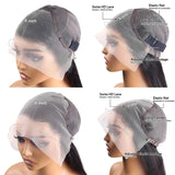 250 Density Human Hair Wigs Chocolate Brown Lace Front Wig Body Wave Wig 13x6 Hd Lace Frontal Wig for Black Women Clearance