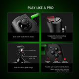GameSir X4 Aileron Bluetooth Mobile Phone Gamepad Xbox Authorization Gaming Controller with Hall Effect, Portable joycon