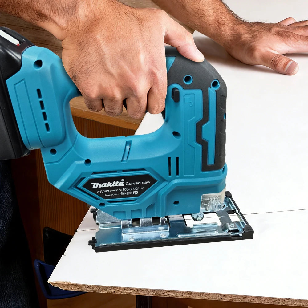 Makita DJV182Z Cordless Barrel Handle Jigsaw Electric Saw  - No Battery Included