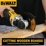 DEWALT DCG406 Kit 125MM 20V Angle Grinder Brushless Maglev Metal Cutting Charging Angle Grinder No Battery rotary tool